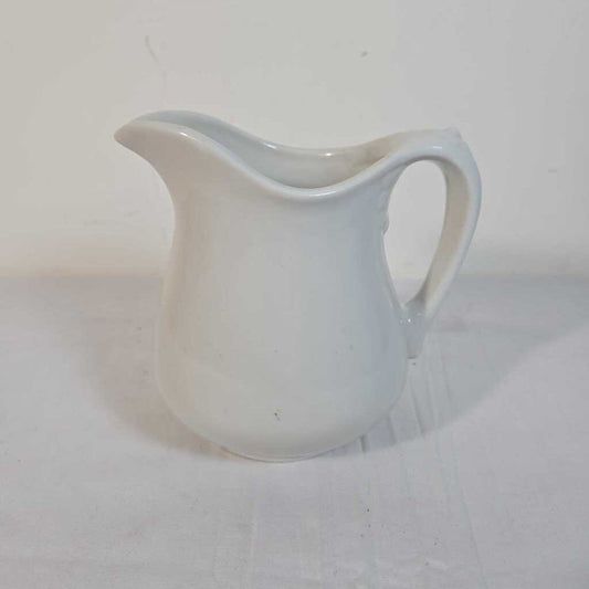 VTG CHINA TWO'S COMPANY WHITE PORCELAIN PITCHER