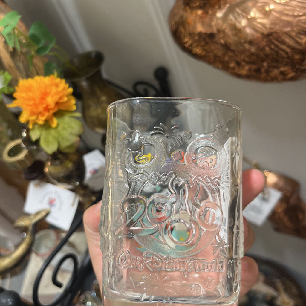 2000 MCDONALDS MAGIC KINGDOM MICKEY MOUSE GLASS