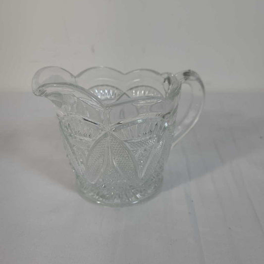 CUT GLASS CREAMER