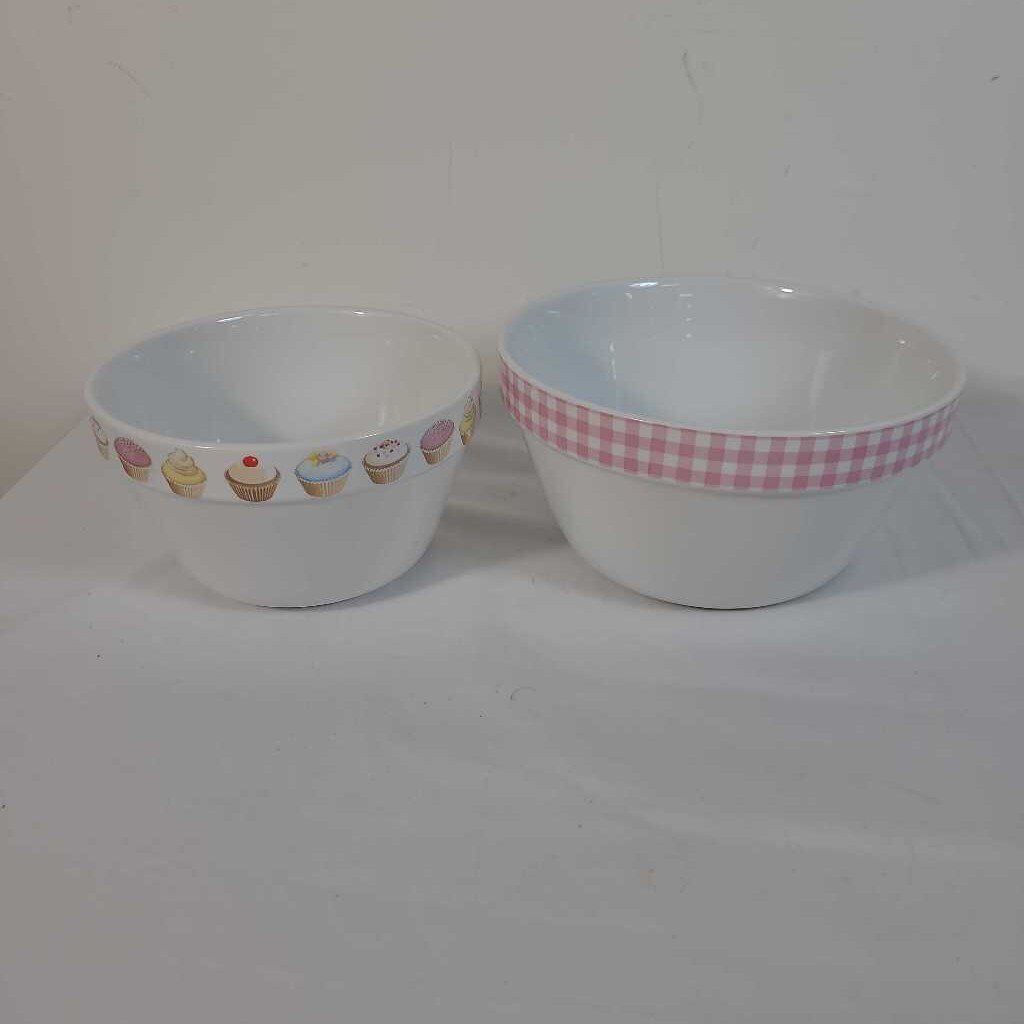 PR ICED FANCIES MIXING BOWLS