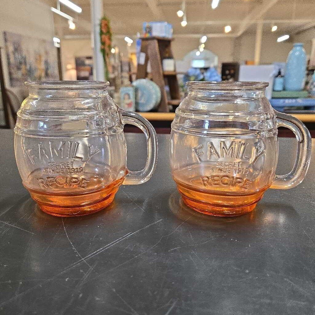 PR FAMILY SECRET MUGS