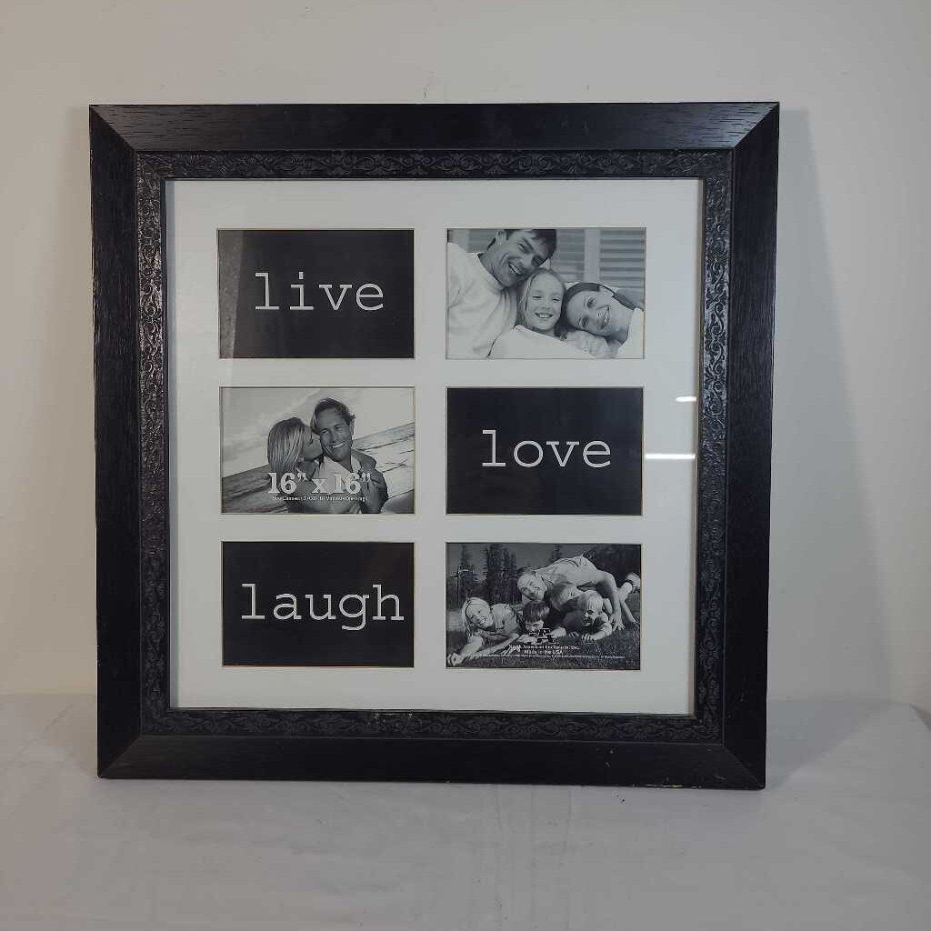 LIVE LOVE LAUGH PHOTO FRAME