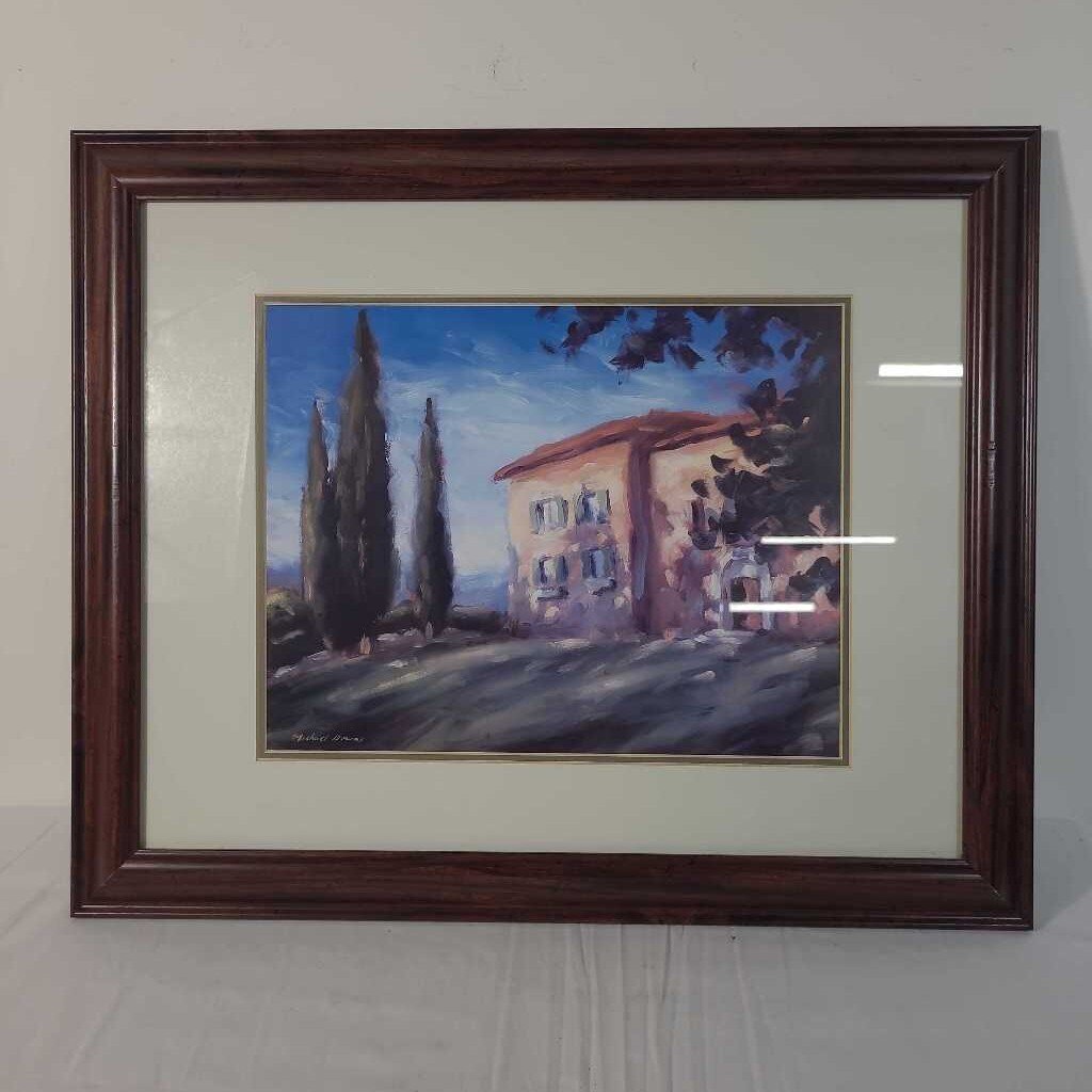 A RUAL VILLAGE BY: Michael Downs