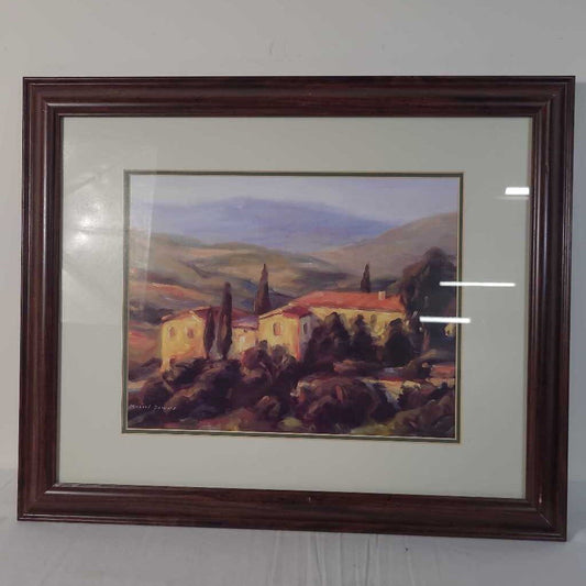 A TUSCAN MORNING BY: Michael Downs