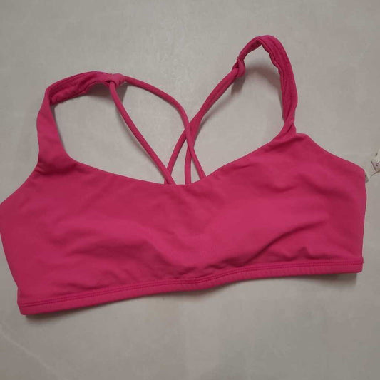 LULULEMON PINK SPORTS BRA