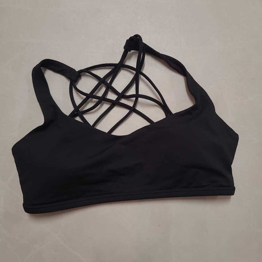 LULULEMON BLACK SPORTS BRA