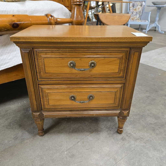 NEOCLASSICAL TUSCAN STYLE NIGHTSTAND