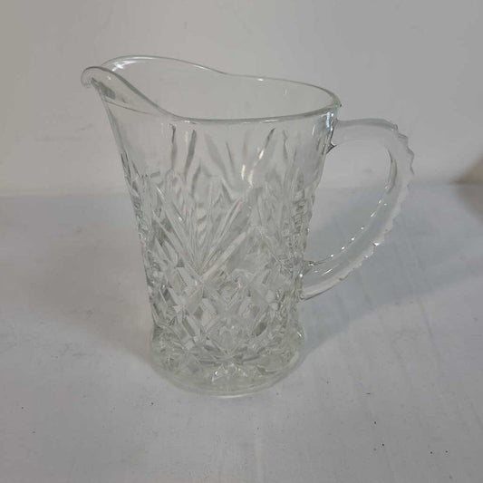 GLASS SAUCE PITCHER