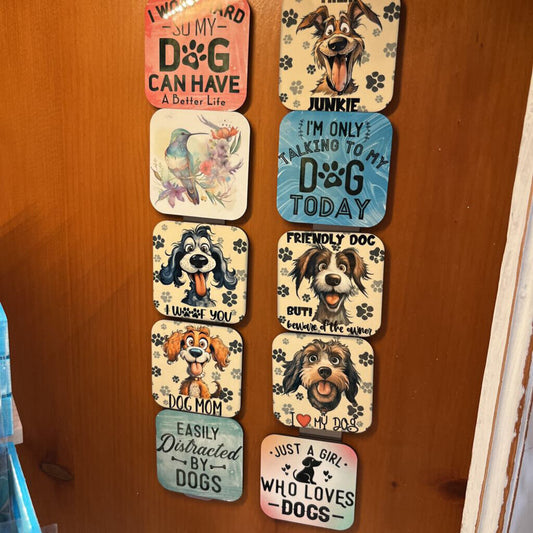 MAGNET - DOG