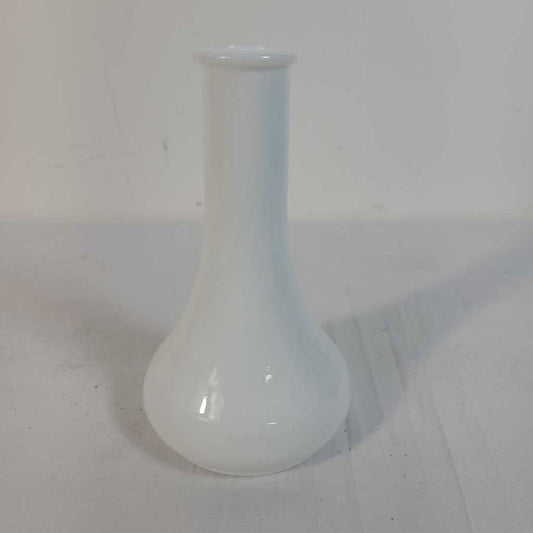 MILK GLASS BUD VASE