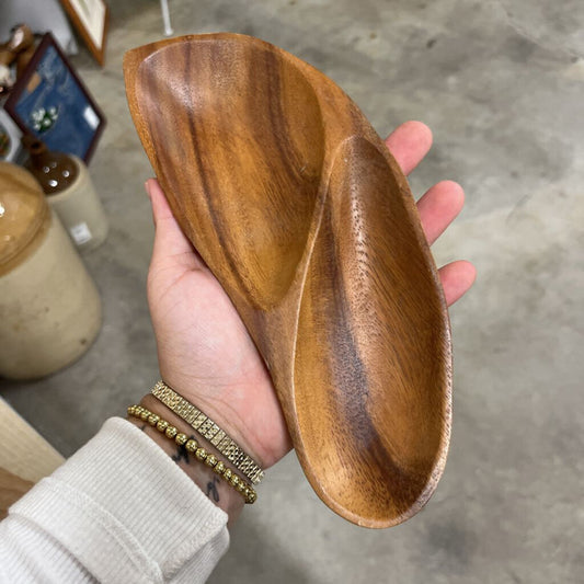 Wood Trinket Tray