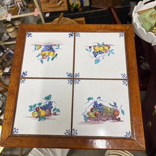 Vintage Large Tile Trivet