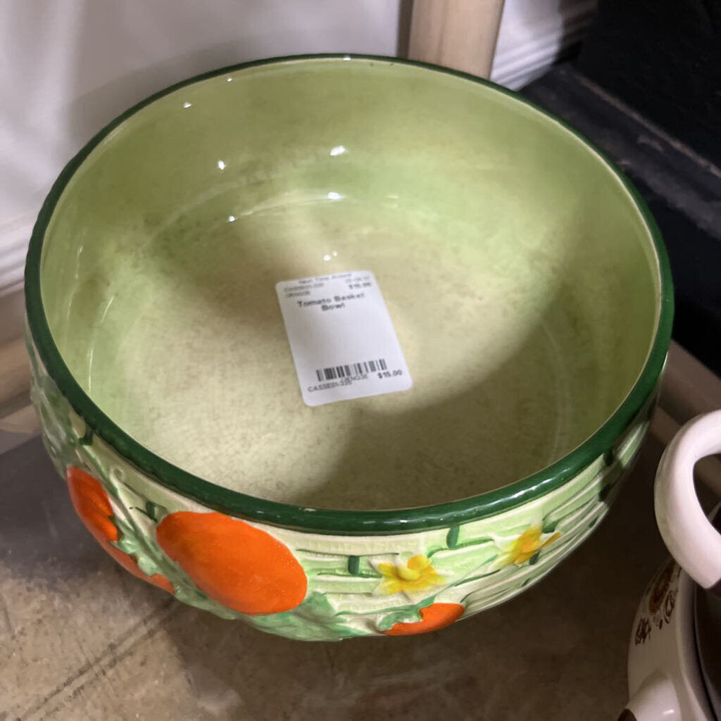 Tomato Basket Bowl