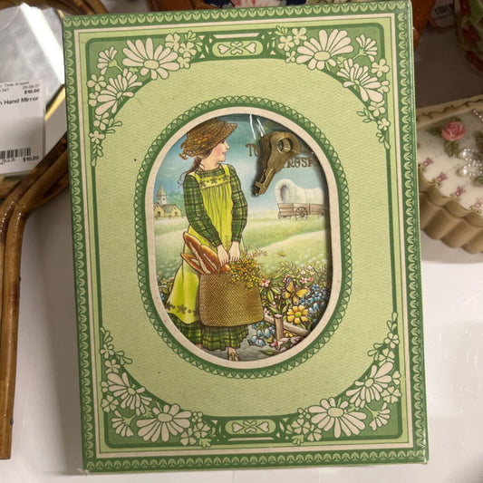 Vintage Locking Diary