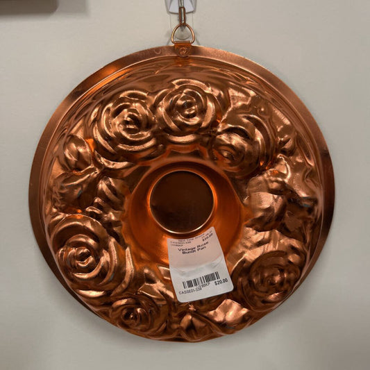 Vintage Rose Bundt Pan