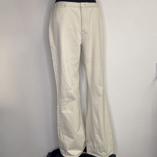 VTG CALVIN KLEIN - KHAKI BOOTCUT CHINO TROUSERS