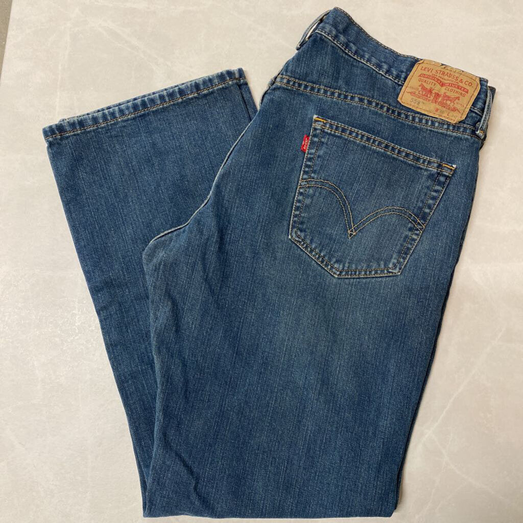 LEVI'S - "RELAXED STRAIGHT" 559 JEANS