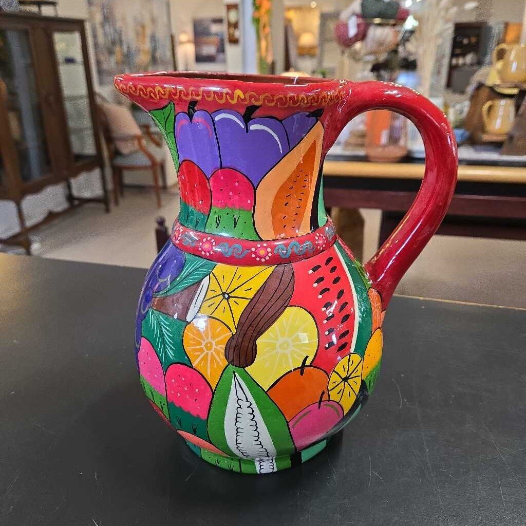 MEXICAN FRUIT PITCHER