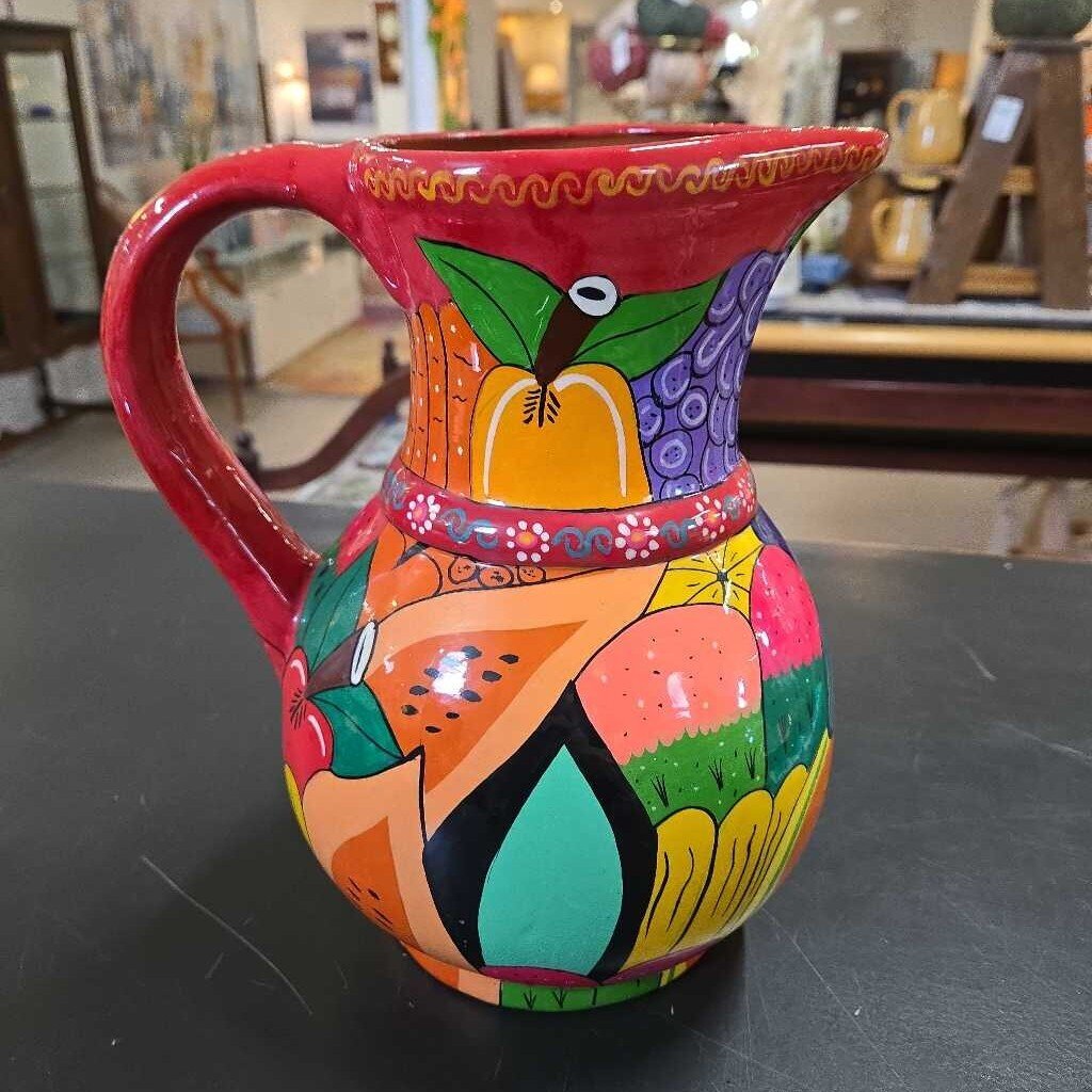 MEXICAN FRUIT PITCHER
