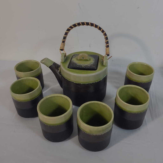 7pc CERAMIC TEA SET