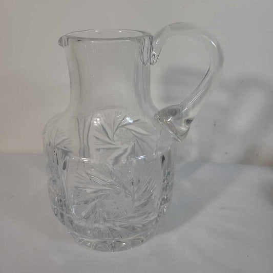 PINWHEEL CRYSTAL PITCHER