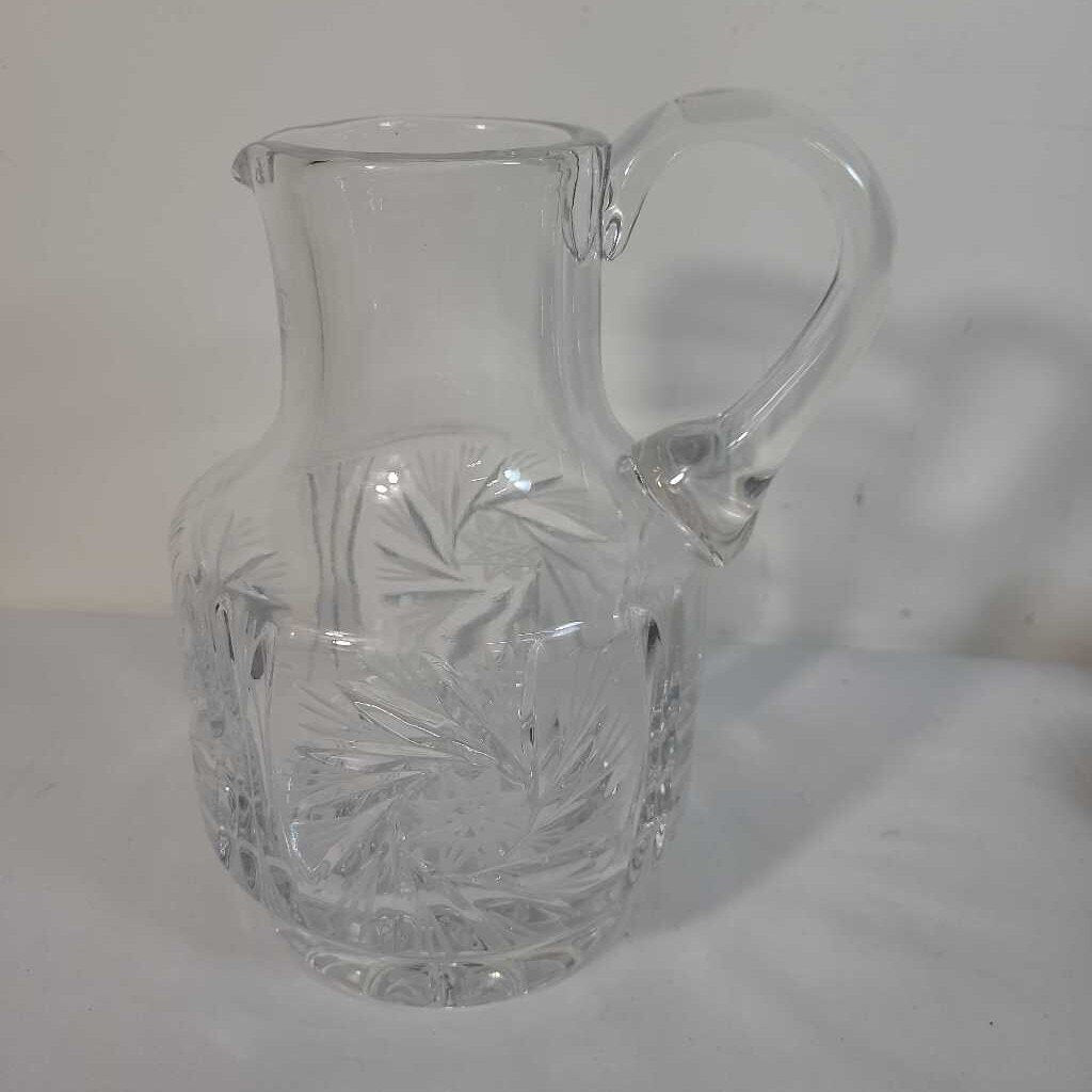 PINWHEEL CRYSTAL PITCHER