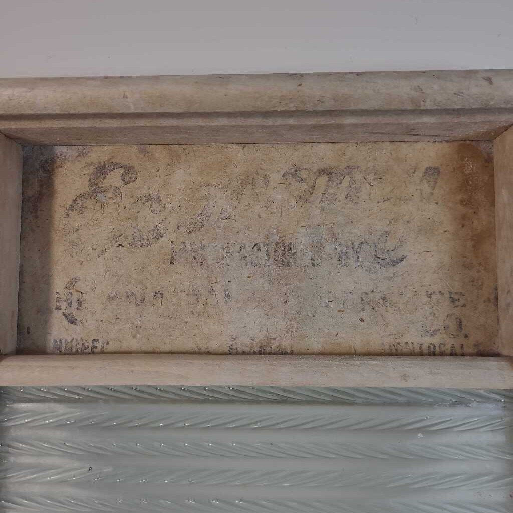 VTG GLASS ECONOMY WASHBOARD