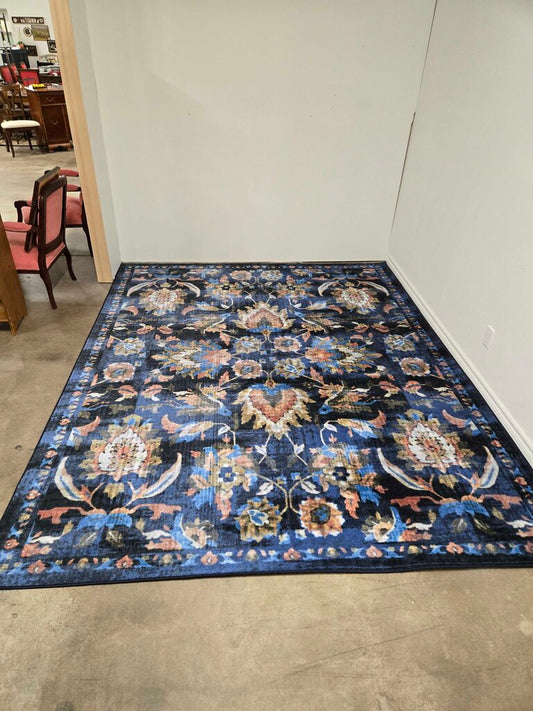 BLUE/PINK AREA RUG