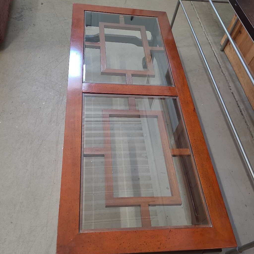 CHINESE CHIPPENDALE COFFEE TABLE