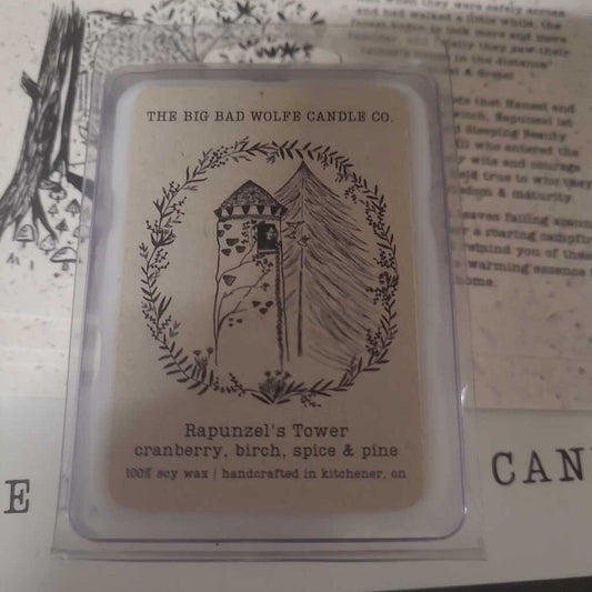 RAPUNZEL'S TOWER WAX MELT