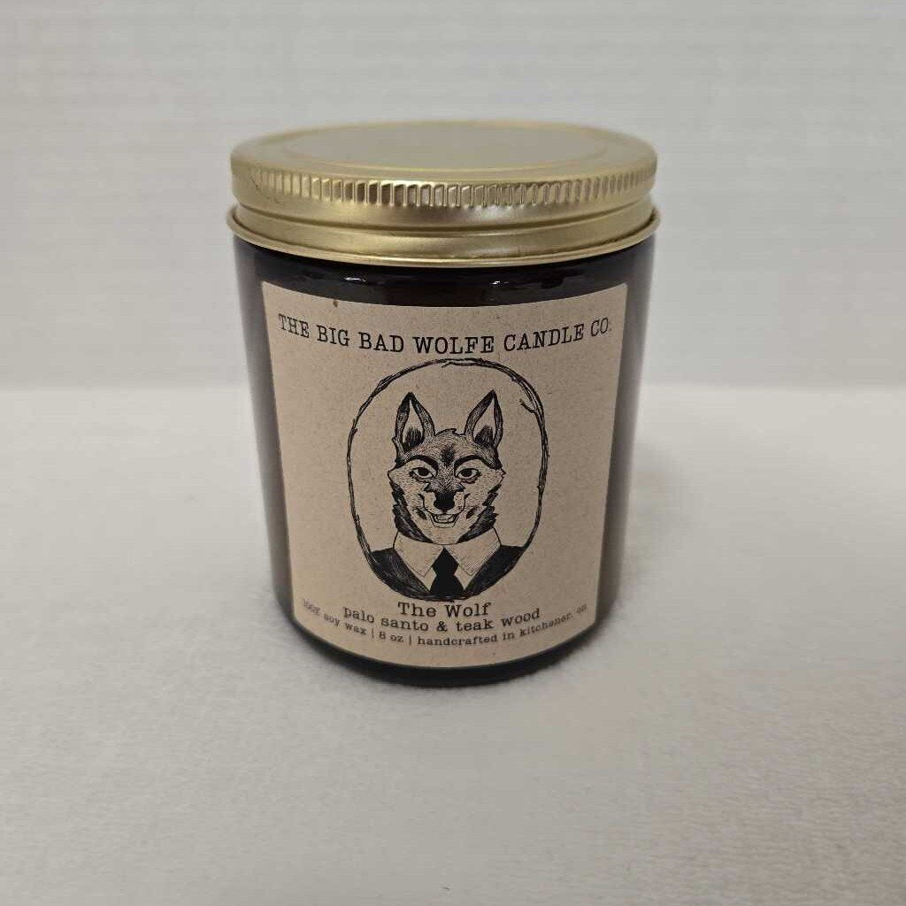 THE WOLF 8 OZ