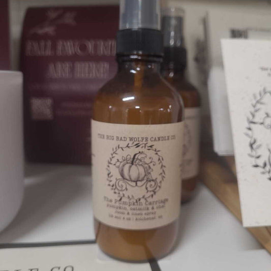 THE PUMPKIN CARRIGE ROOM & LINEN SPRAY