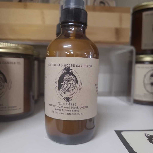 THE BEAST ROOM & LINEN SPRAY