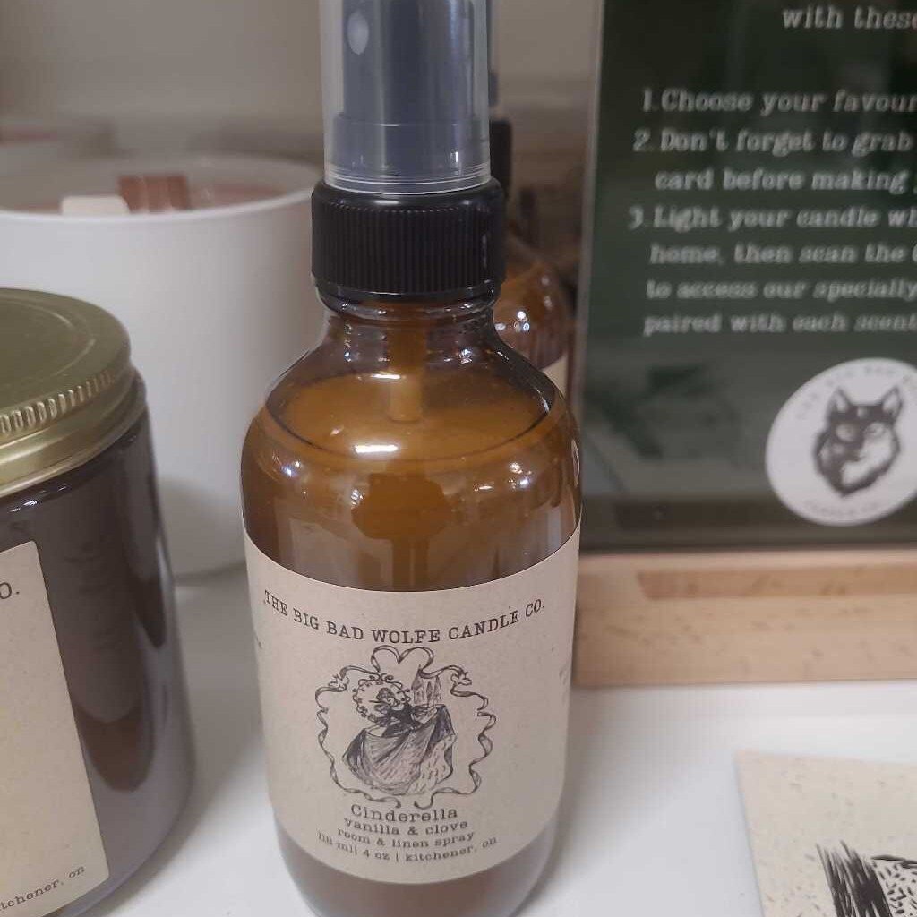 CINDERELLA ROOM & LINEN SPRAY