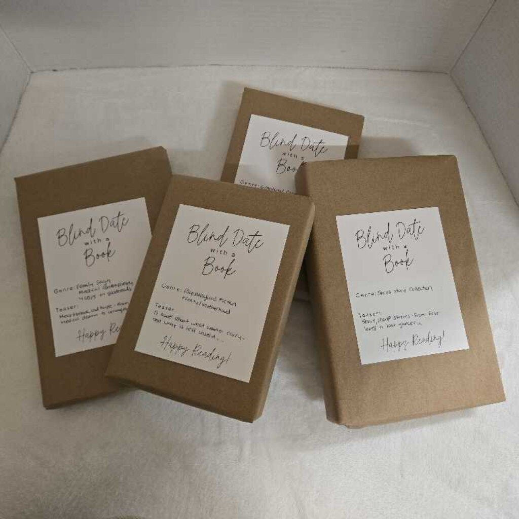 BLIND DATE WITH A BOOK