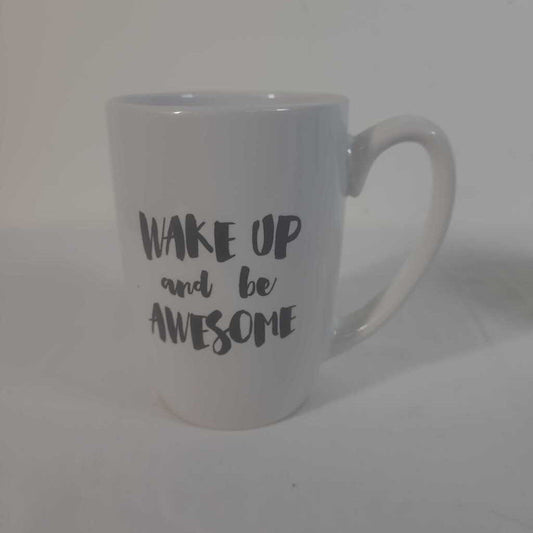 WAKE UP AND BE AWESOME MUG