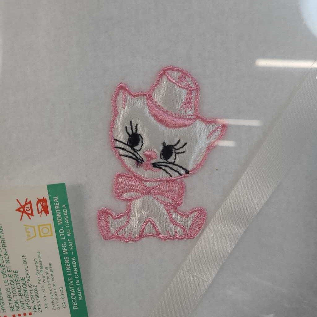 VTG BABY BLANKET NEW IN BOX