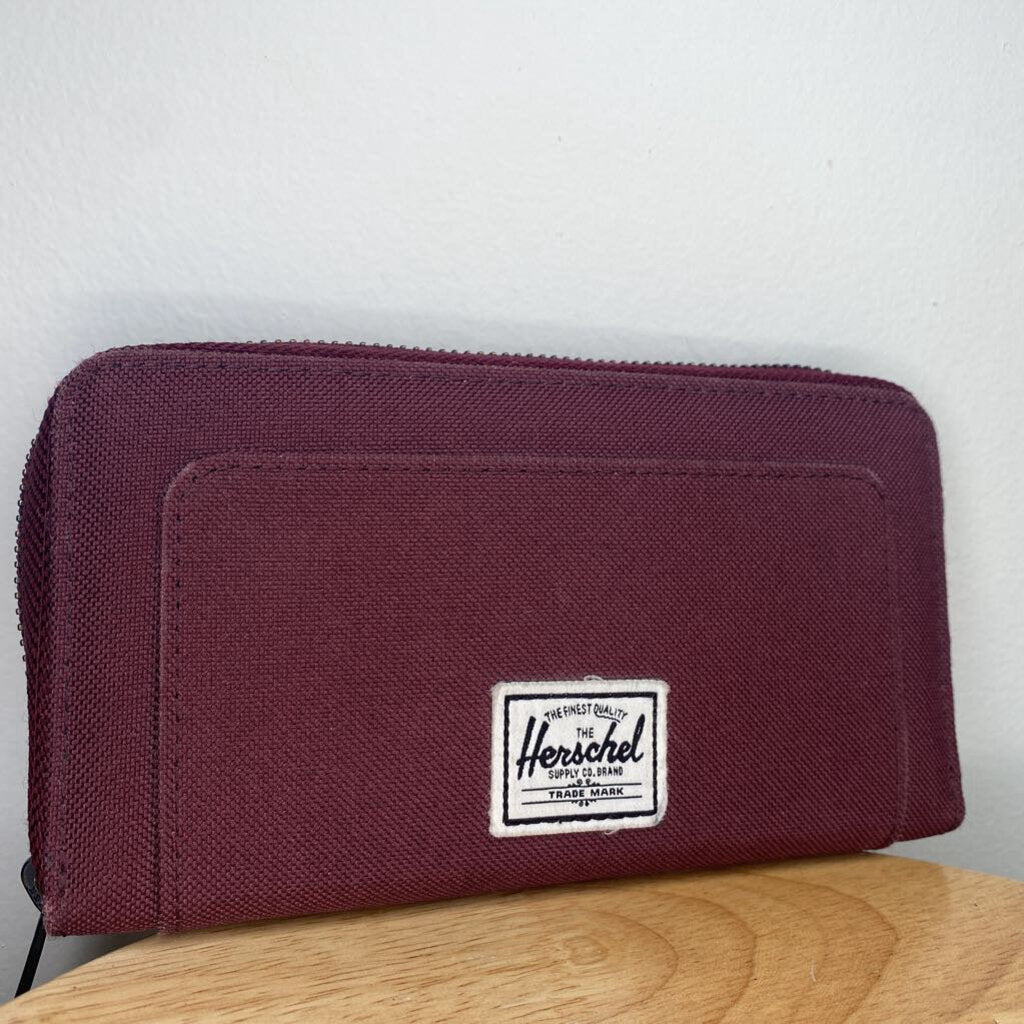 HERSCHEL SUPPLY CO. - BURGUNDY THOMAS WALLET