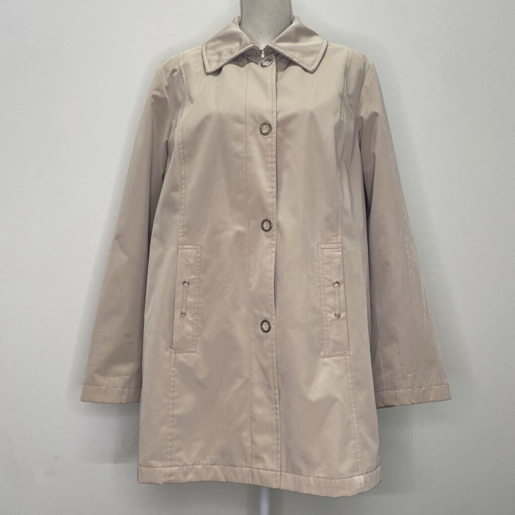 LIZ CLAIBORNE - BEIGE TRENCH COAT