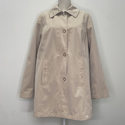 LIZ CLAIBORNE - BEIGE TRENCH COAT