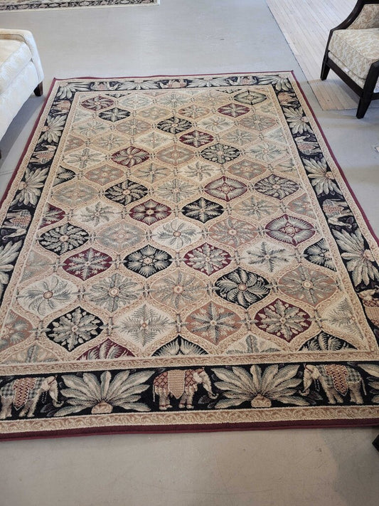 KATHY IRELAND PALM TREE AREA RUG