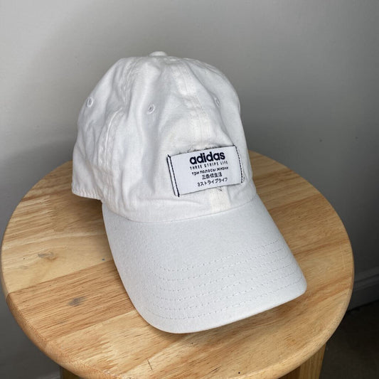 ADIDAS - WHITE BASEBALL CAP