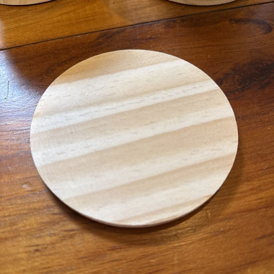 4" CANDLE COASTER