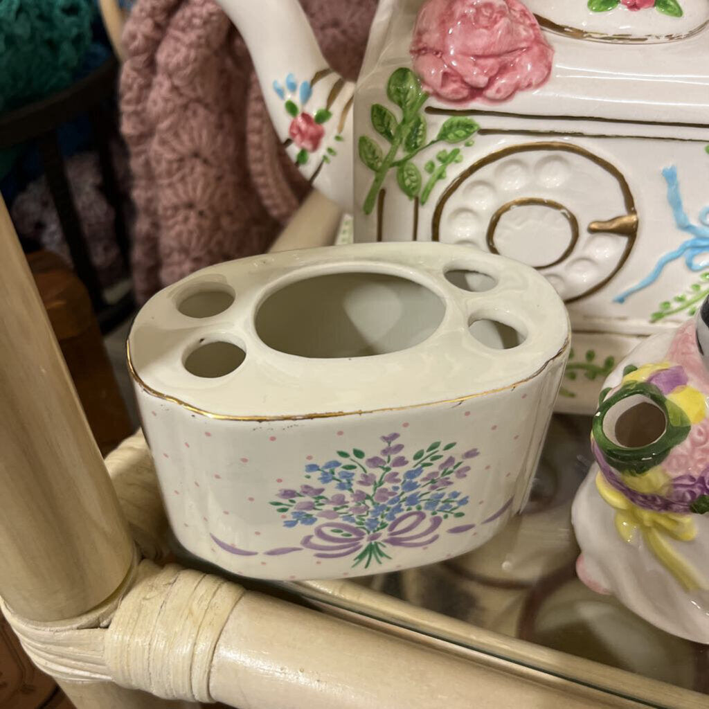 Ceramic Brush Holder