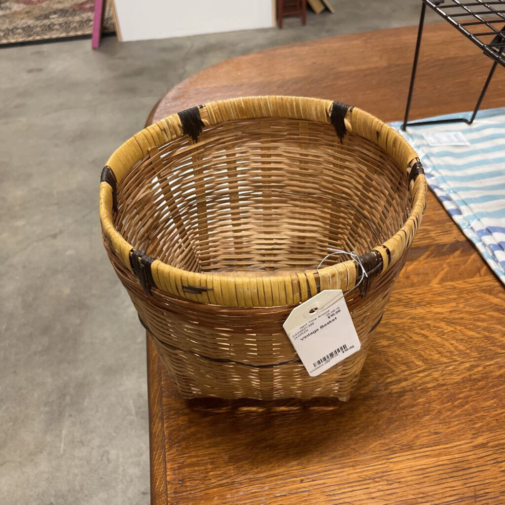 Vintage Basket