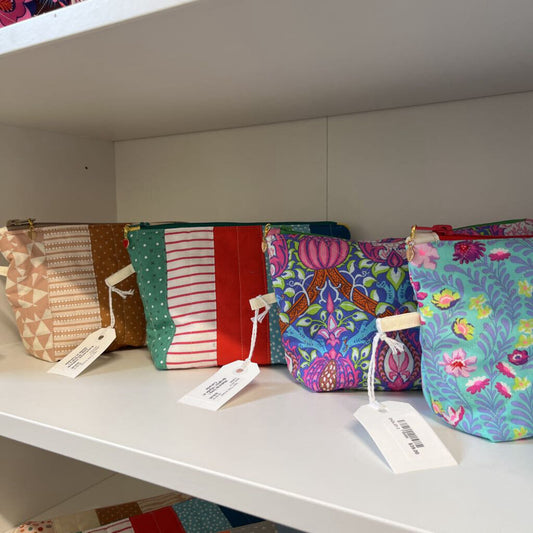 Makeup bag | Brights | Made in Canada