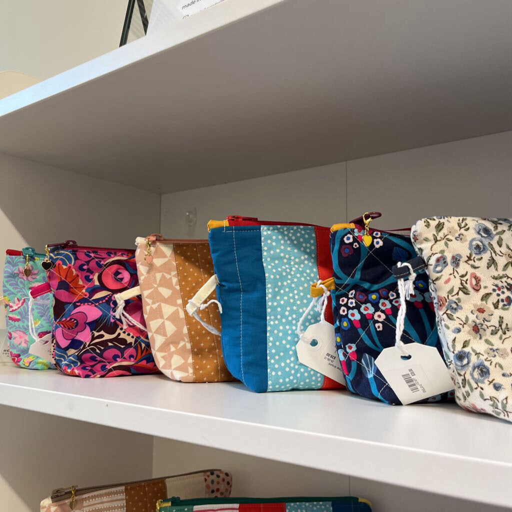 Makeup bag | Brights | Made in Canada