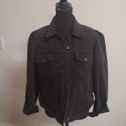 GAP BLACK DENIM JACKET