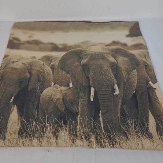 ELEPHANT PILLOW COVER~POTTERY BARN