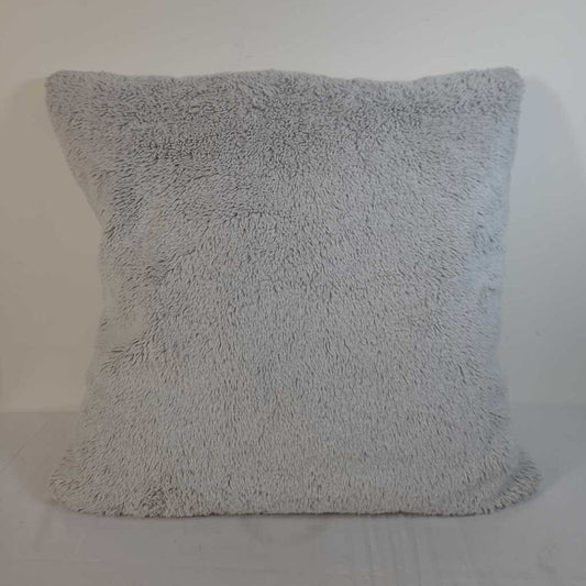 GREY DOWNFILLED PILLOW